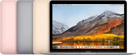 12 inch MacBook in four colours