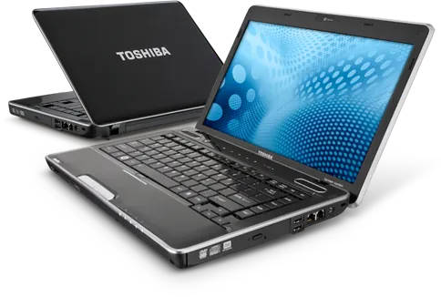 Two Toshiba Satellite laptops