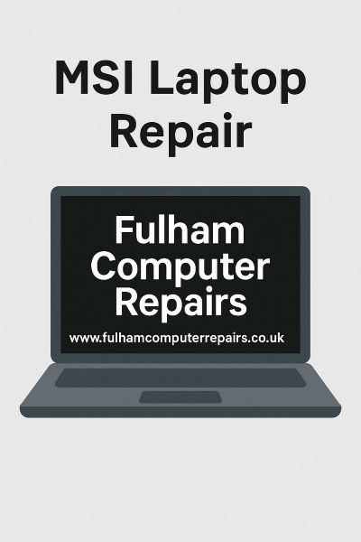 msi laptop repair